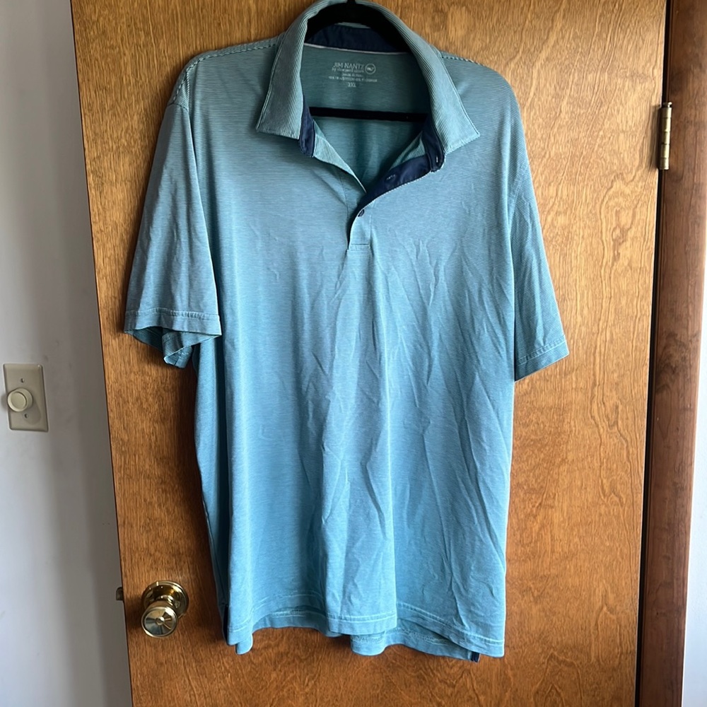 Vineyard Vines Jim Nantz men’s polo